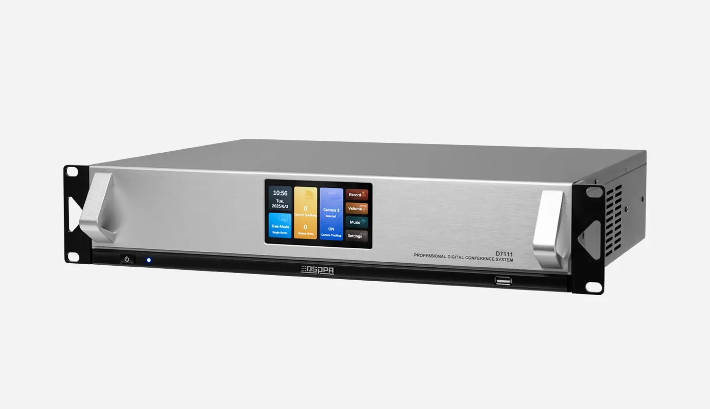 Full Digital Conference System Host