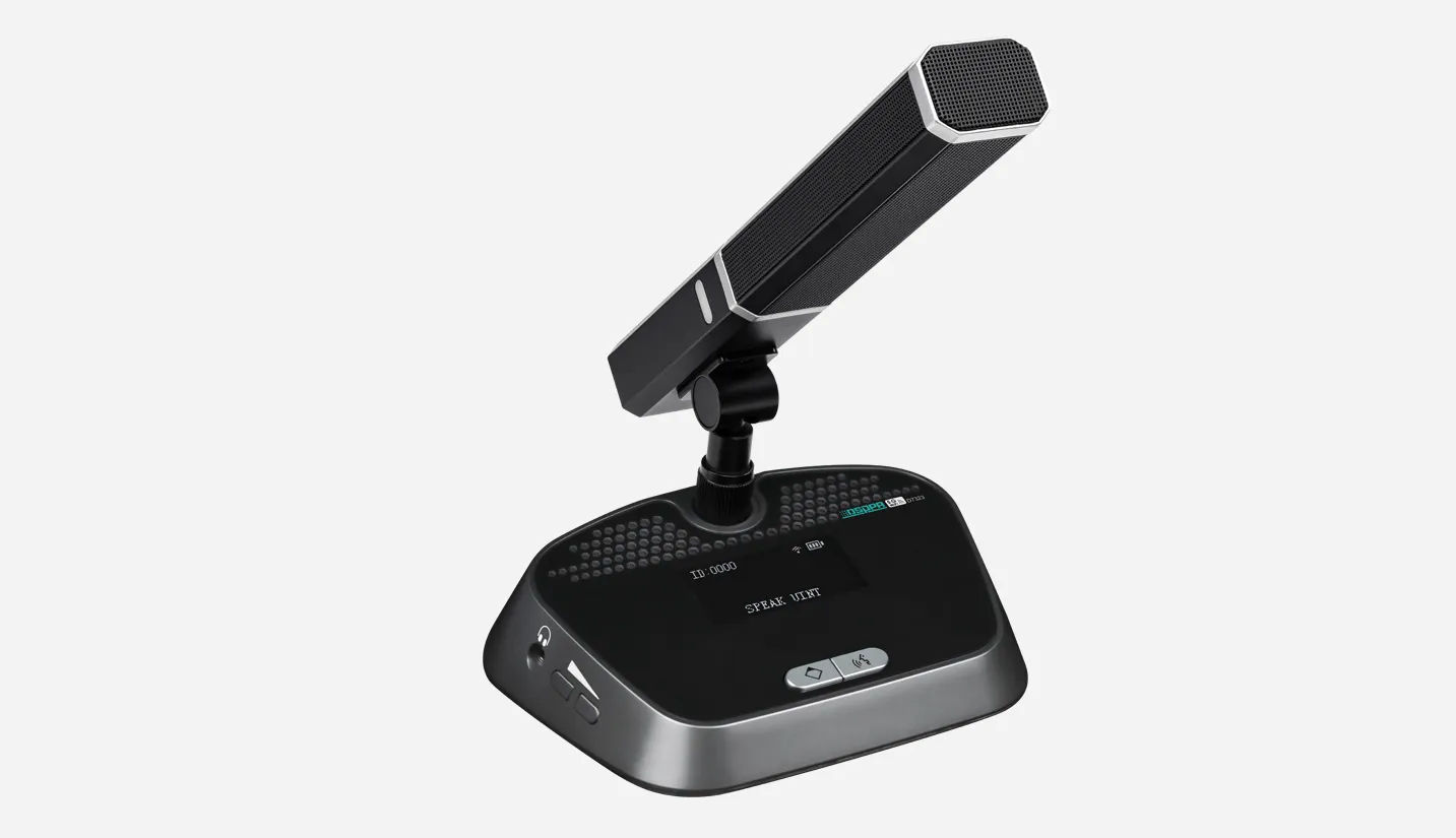 Wireless Conference System 5G WiFi Wireless Discussion Chairman Unit