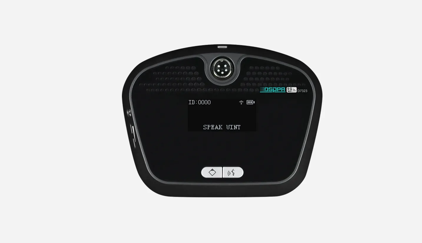 Wireless Conference System 5G WiFi Wireless Discussion Chairman Unit