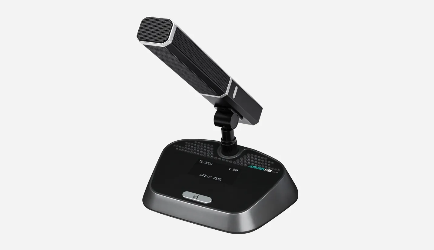 Wireless Conference System 5G WiFi Wireless Discussion Delegate Unit