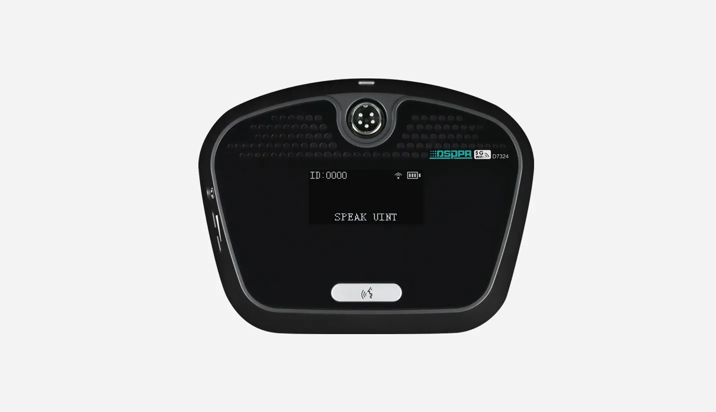 Wireless Conference System 5G WiFi Wireless Discussion Delegate Unit
