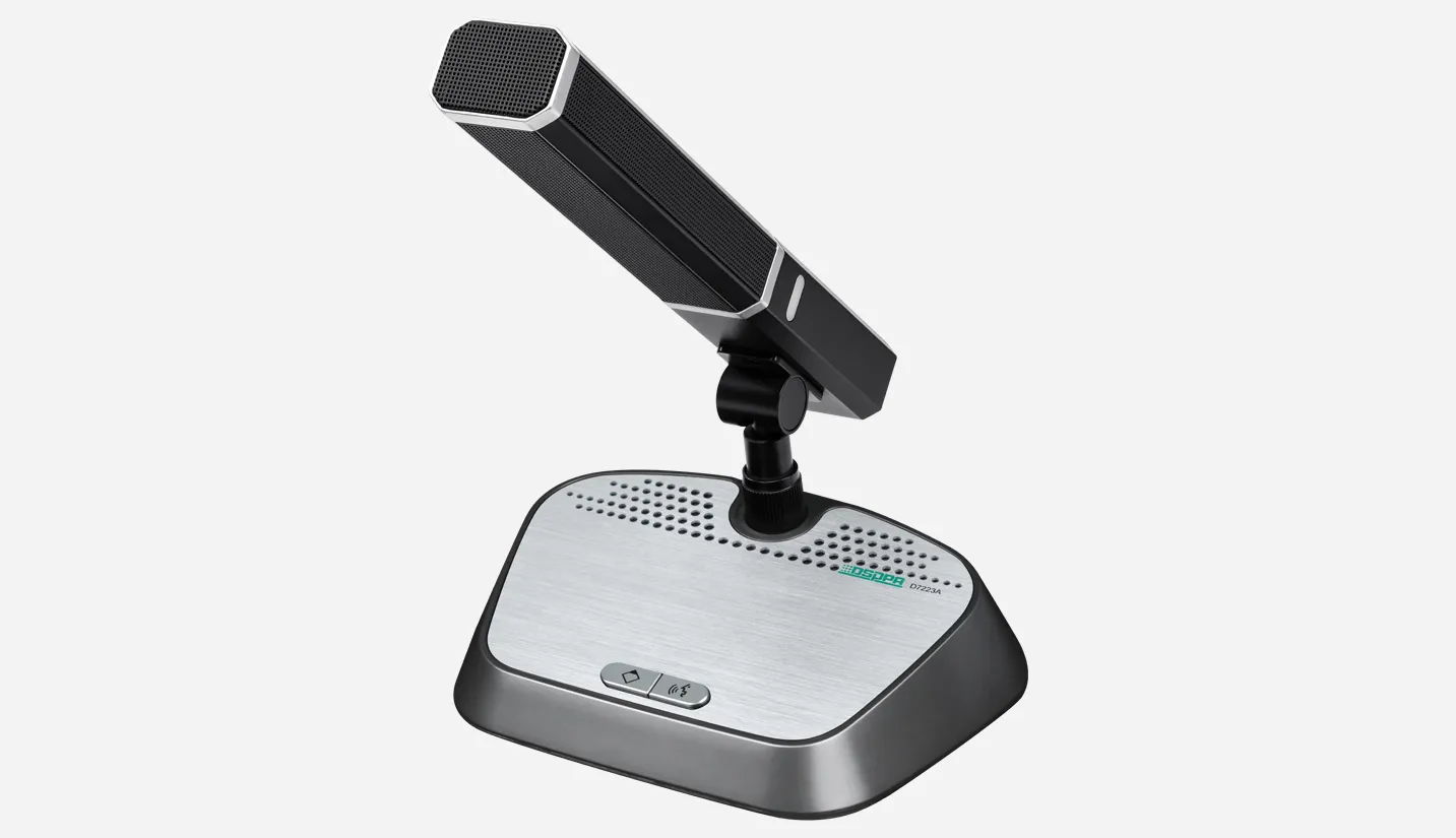 Economic Full Digital Conference System Chairman MIC Unit