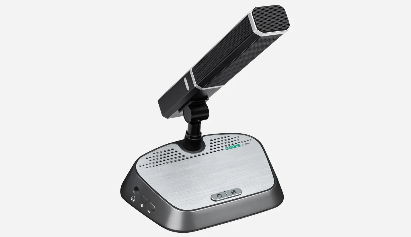 Economic Full Digital Conference System Chairman MIC Unit