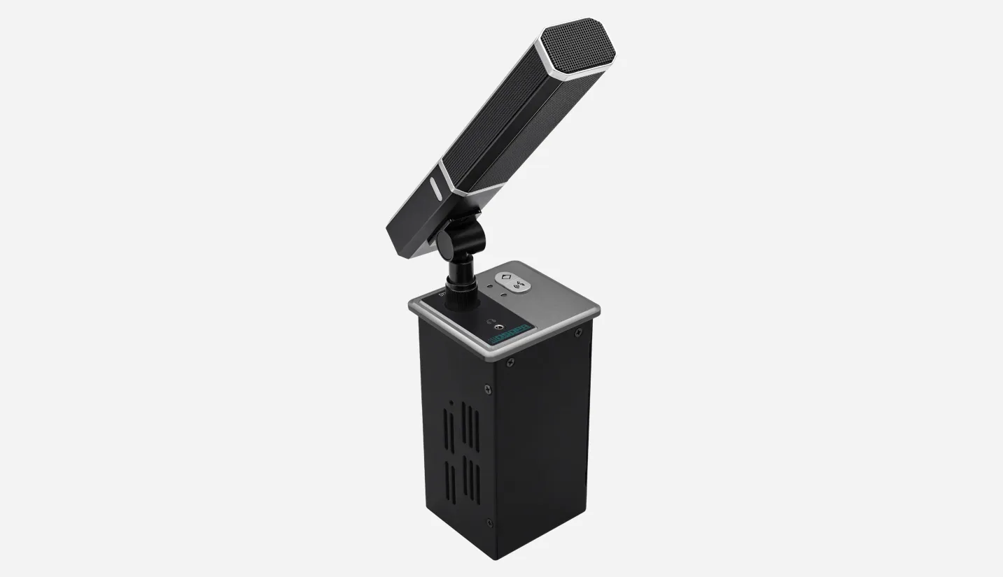 Dante Discussion Chairman Conference Microphone System for Meeting Room