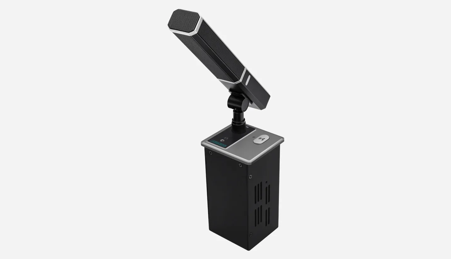 delegate microphone