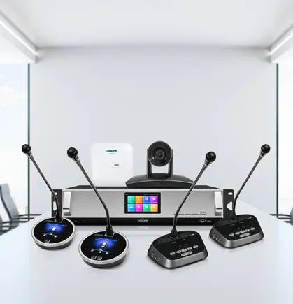 5G Wireless Conference System Solution for Small and Medium-Sized Conference Rooms D7101 D7341