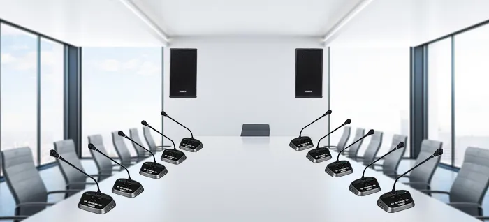 5G Wireless Conference System Solution for Small and Medium-Sized Conference Rooms D7101 D7341