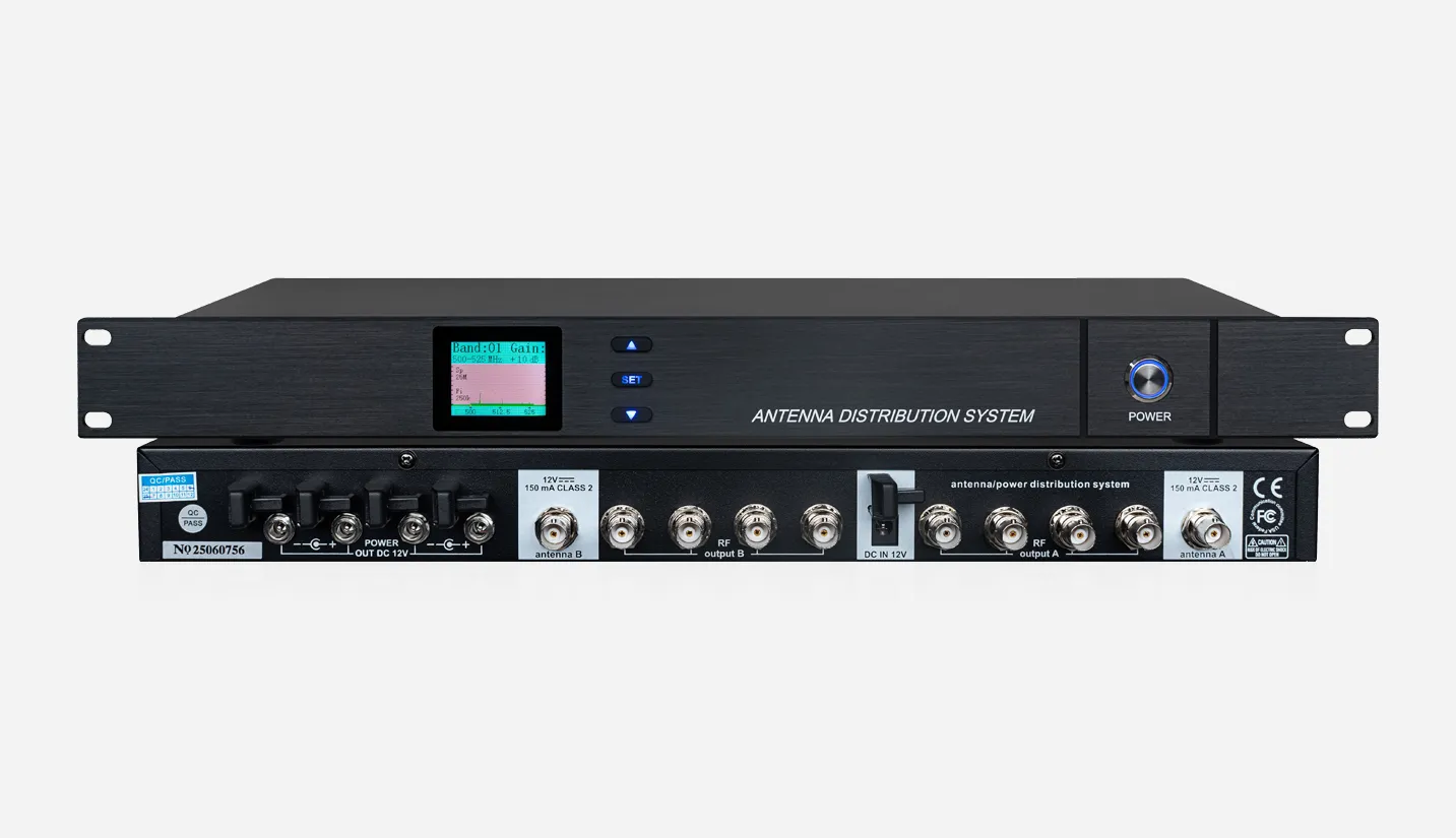 8-Channel Antenna Distributor