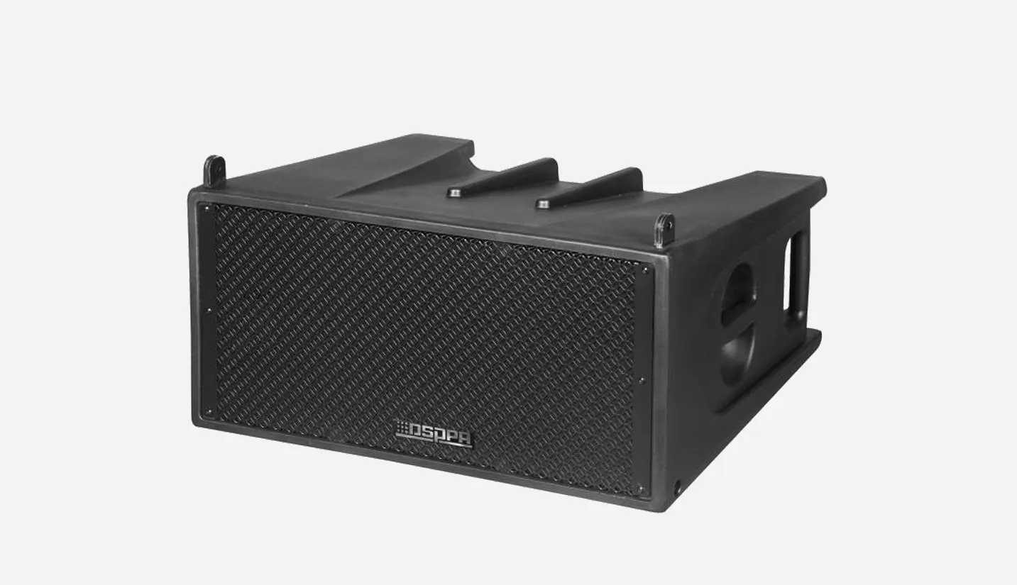 All-Weather Passive Line Array Full-Range Loudspeaker