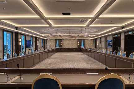 IP Intelligent Audio Conference System for Kompleks Satria Pertiwi, Malaysia