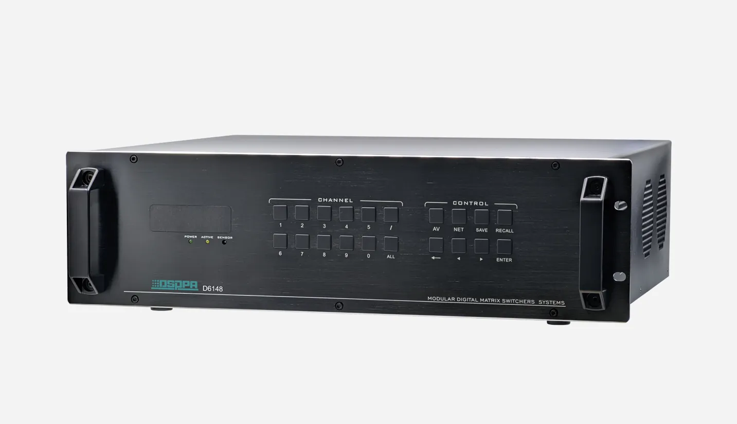 16×16 4K HD Seamless Hybrid Matrix System