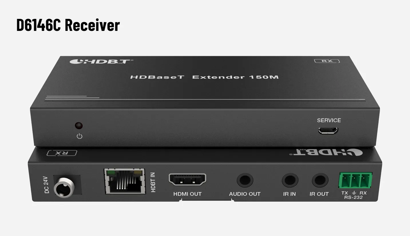 HDMI Ultra HD HDBaseT Extender (150m)
