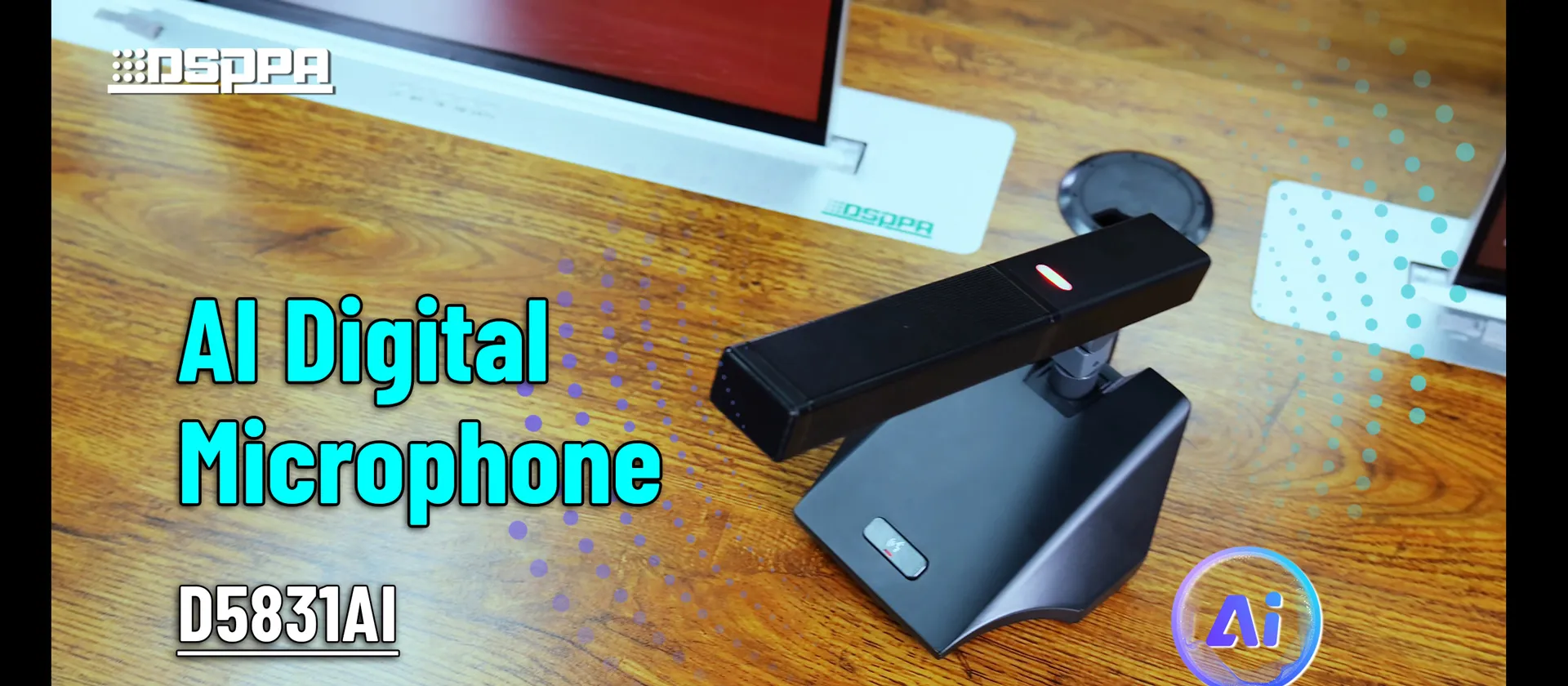 AI Digital Conference Microphone