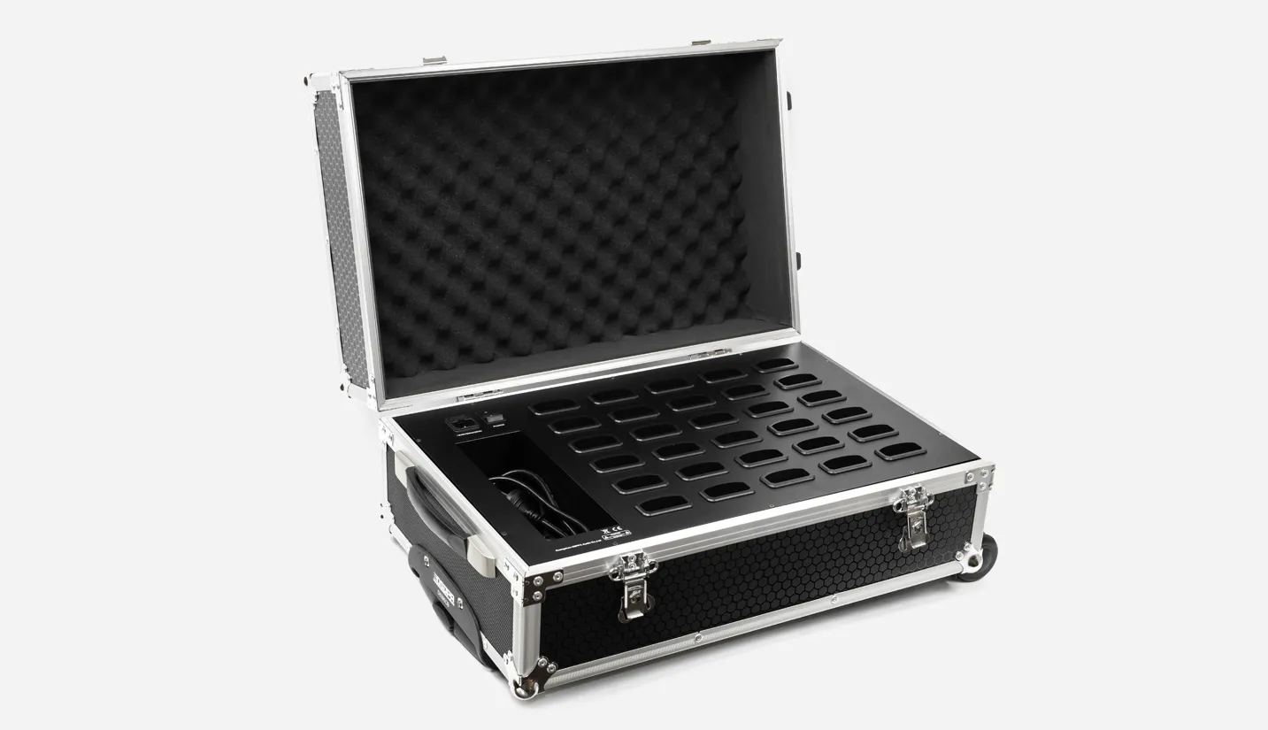 30 Channels Digital Infrared Interpretation System Charging Box