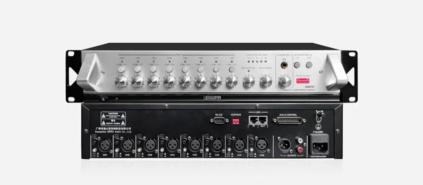 Digital Conference Audio Mixer