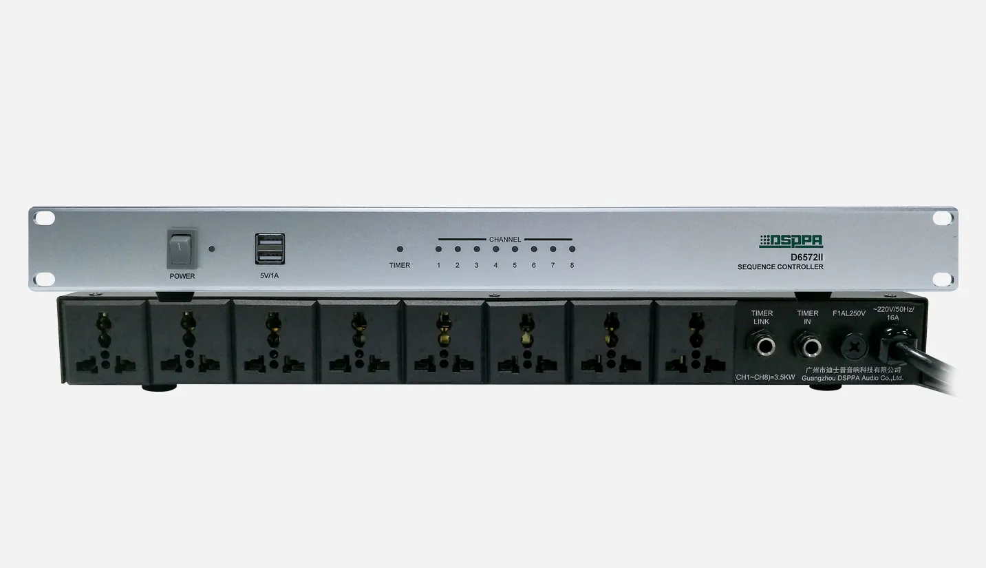 8 Channel Power Supply Sequency Controller