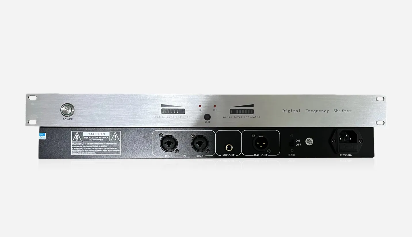 Microphone Audio Processor