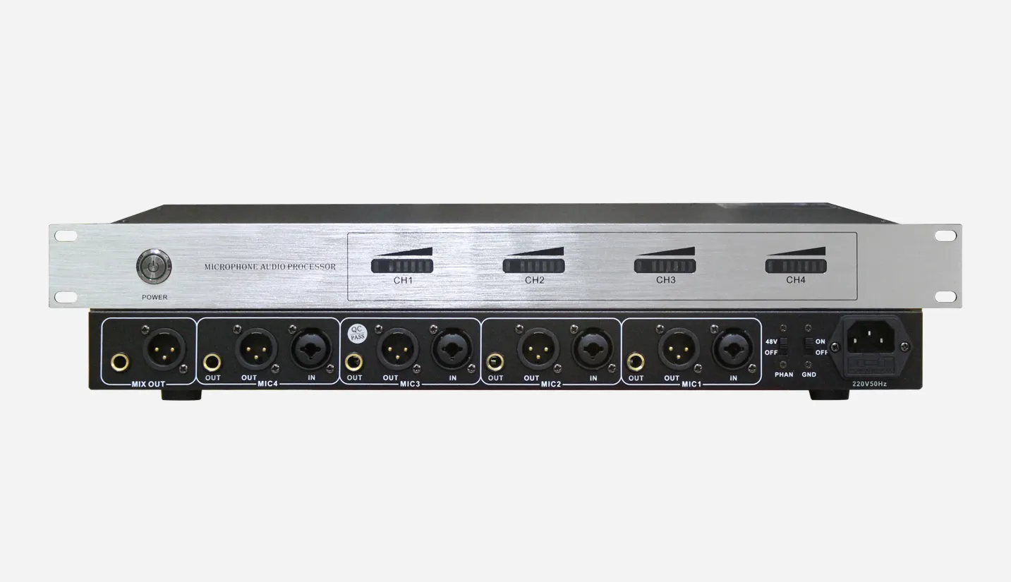 Microphone Audio Processor