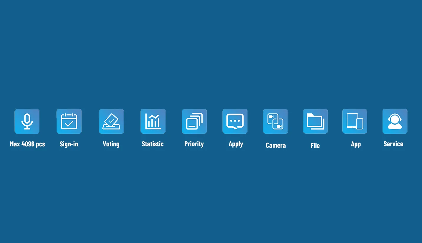 Intelligent Conference System Solution for  Conference D6201