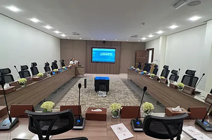 Digital Conference System for Gulf Arab States Educational Research Center, Kuwait