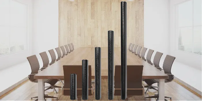 Digital Conference System Solution for Small and Medium-Sized Conference Rooms MP9866
