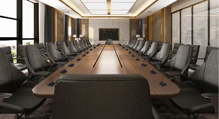 Digital Conference System Solution for Small and Medium-Sized Conference Rooms MP9866