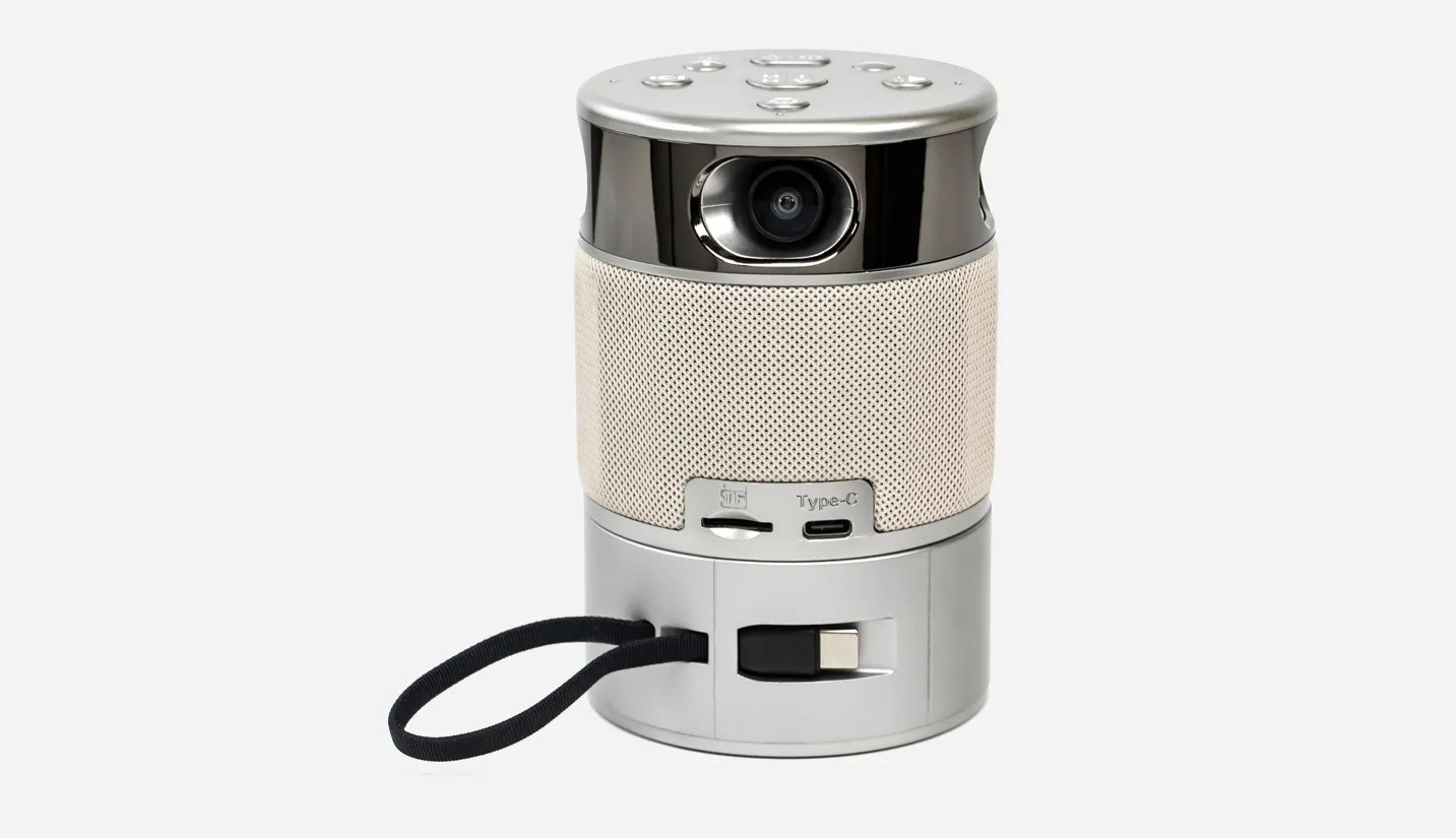 Panoramic 360-degree Video Conference Camera