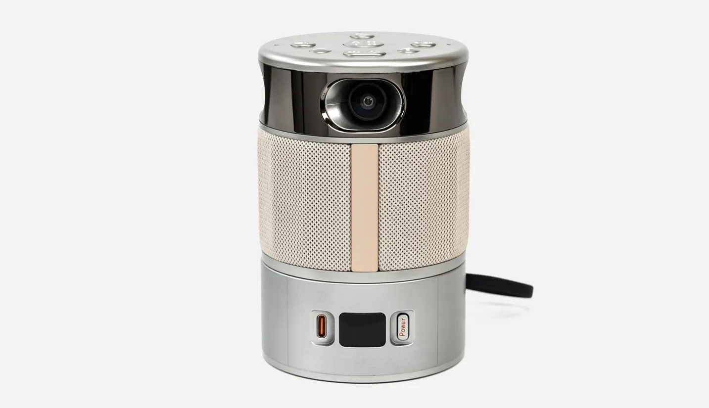 Panoramic 360-degree Video Conference Camera