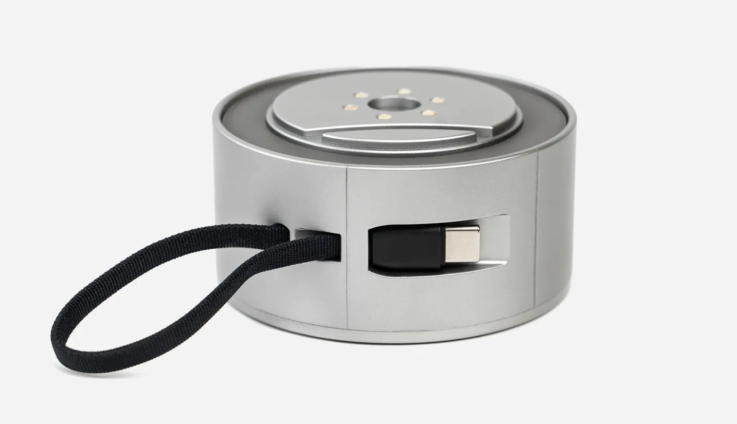 Panoramic 360-degree Video Conference Camera