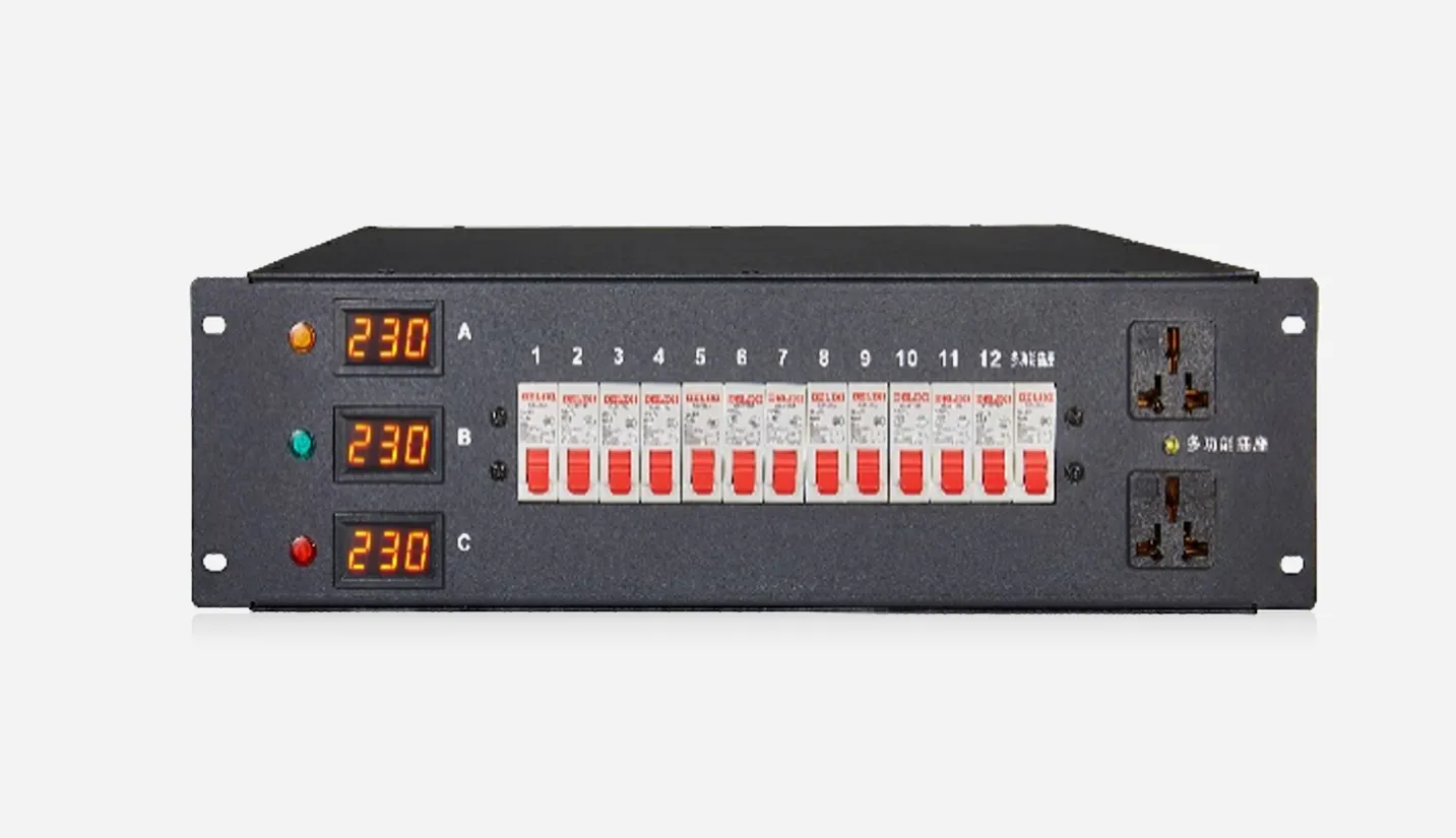 12-Channel Power Distribution Box