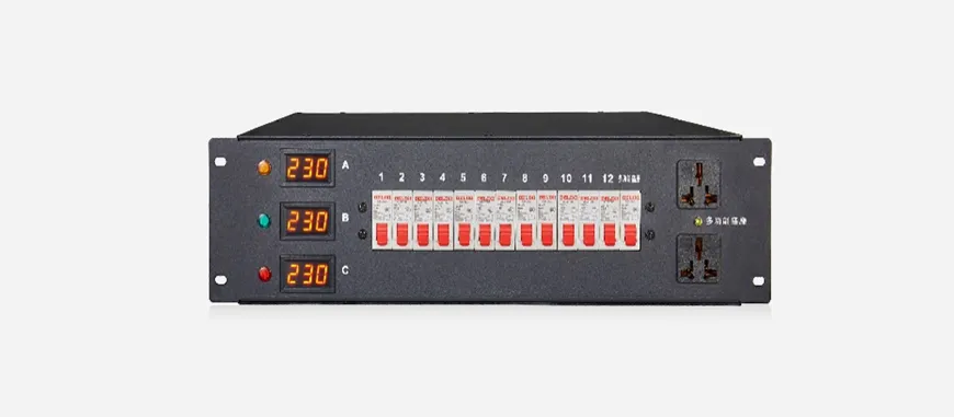 12-Channel Power Distribution Box