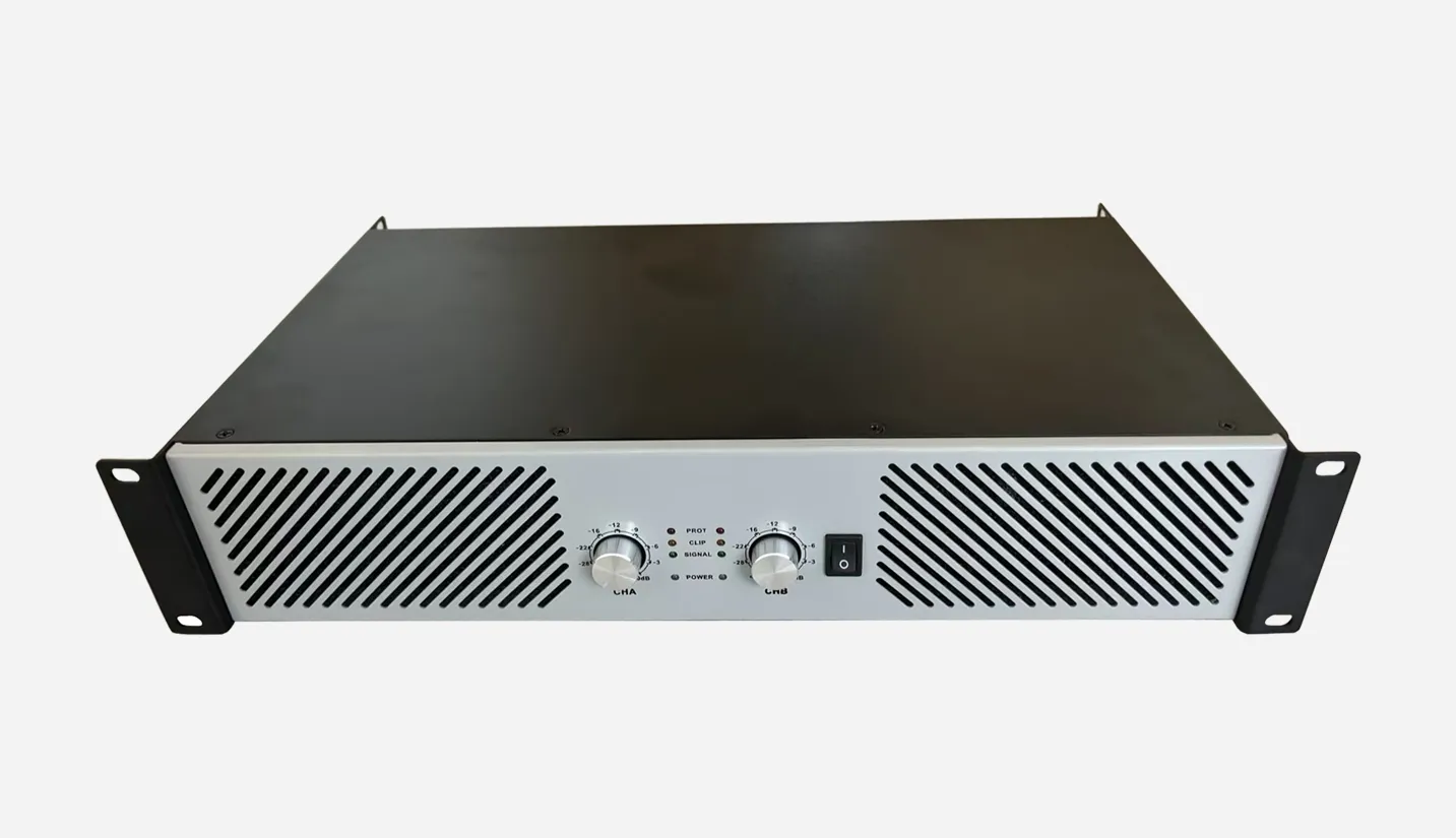 Dual-Channel Digital Power Amplifier (2U)