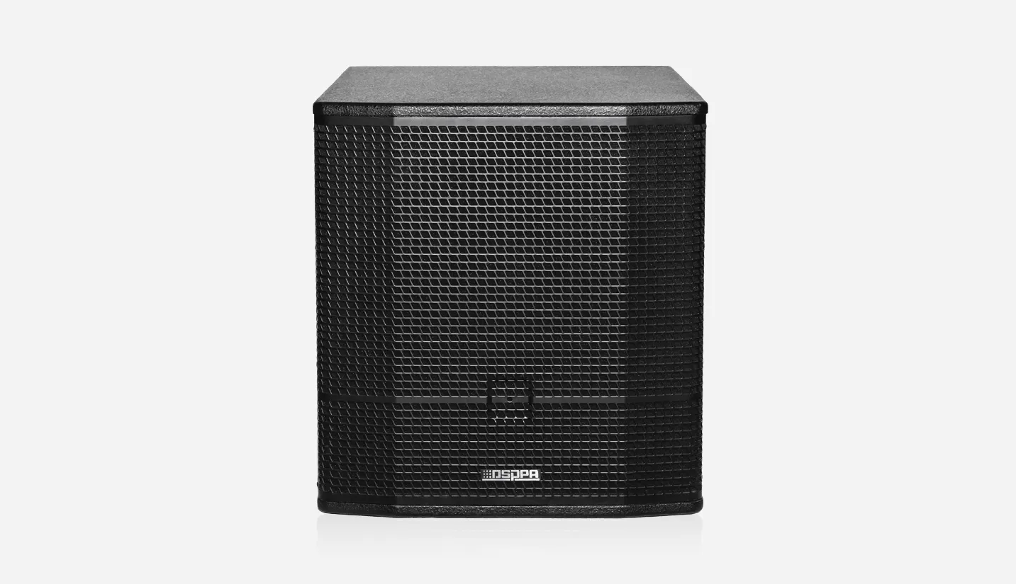 Single 15 Inch Active Subwoofer