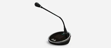 Chargeable Wireless Desktop microphone with Type-C