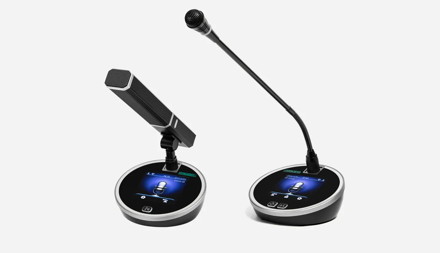 5g wifi encrypted wireless conference chairman unit