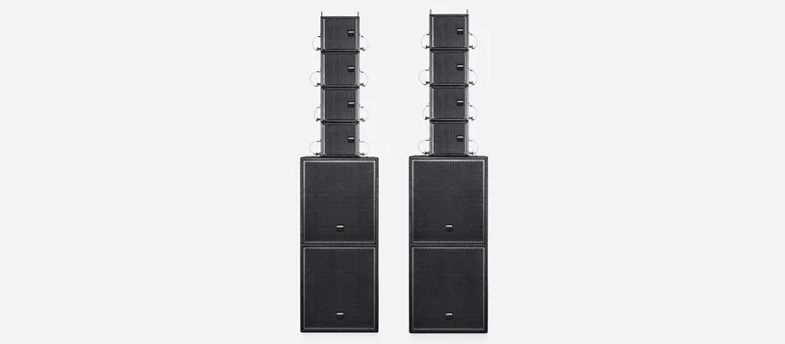 Professional Active Line Array Speaker System