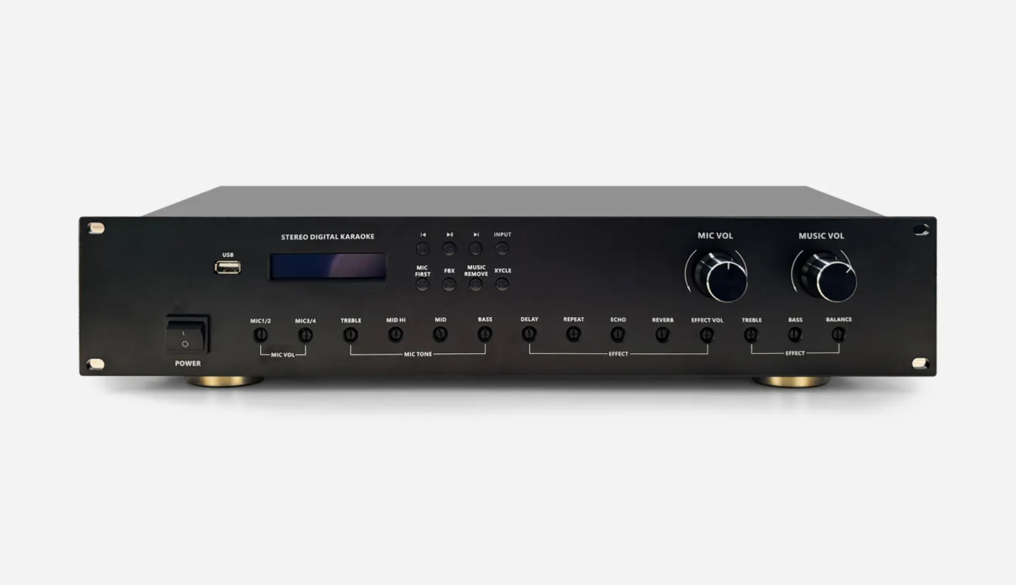 2x130W Stereo Conference Amplifier