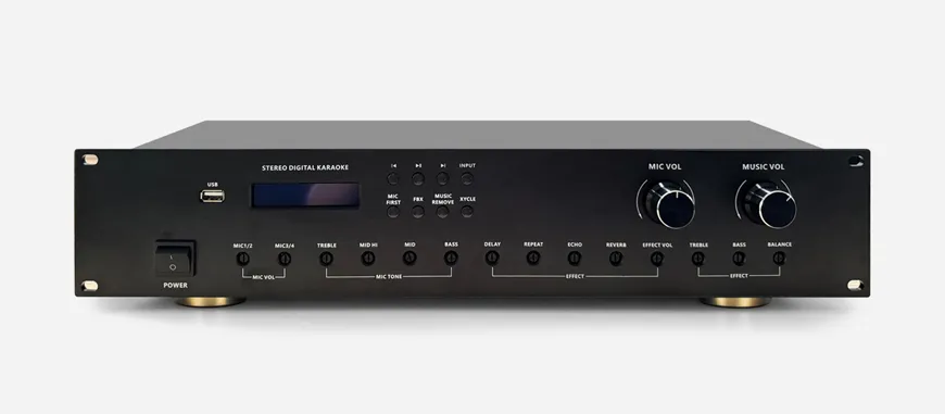 2x130W Stereo Conference Amplifier