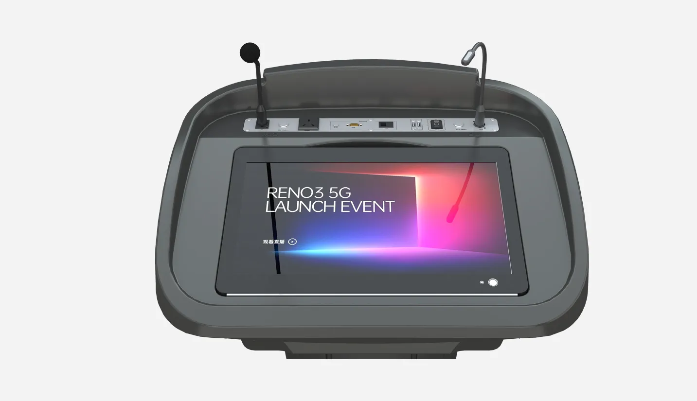 Interactive Smart Podium