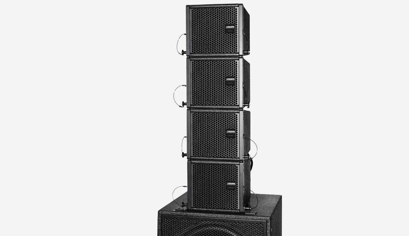 Professional Active Line Array Speaker System