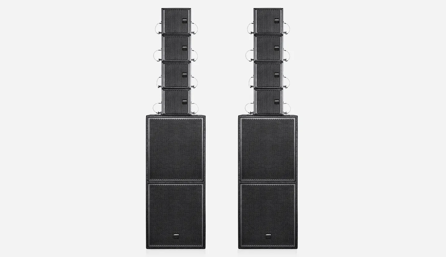 Professional Active Line Array Speaker System