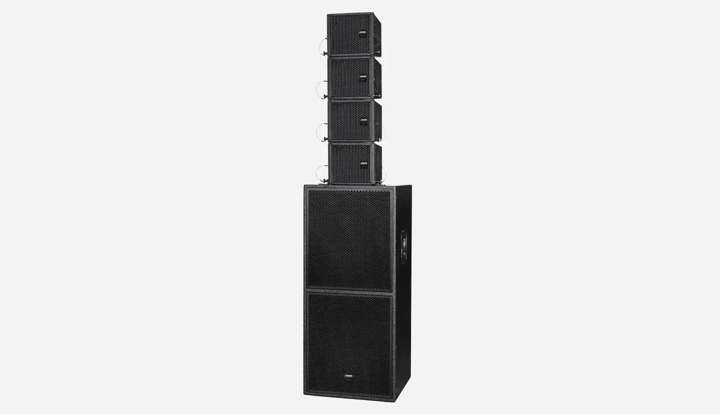 Professional Active Line Array Speaker System