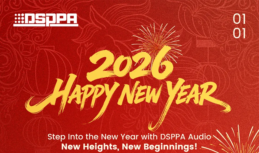 DSPPA | Wishing You a Happy New Year 2026