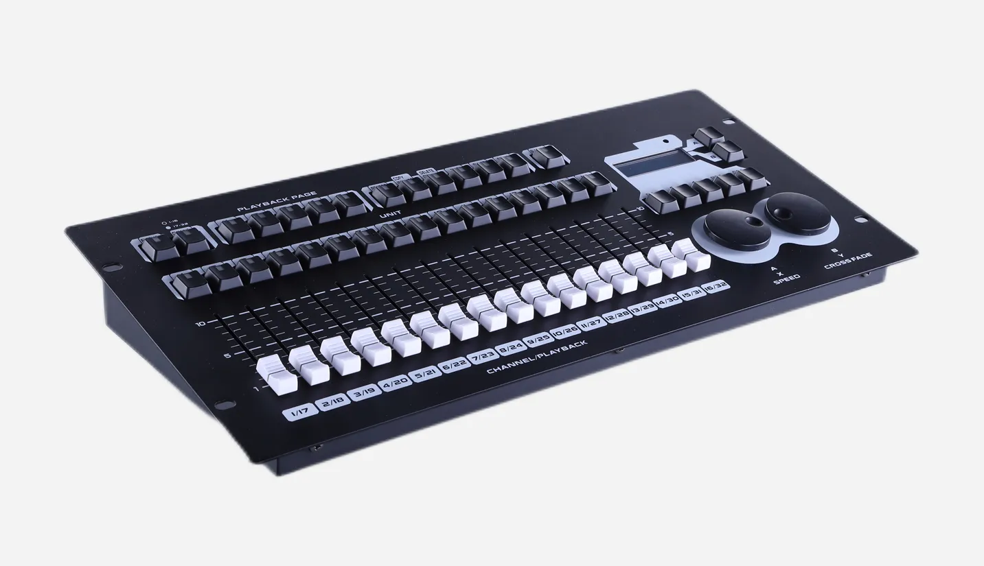 256-Channel DMX Intelligent Lighting Console