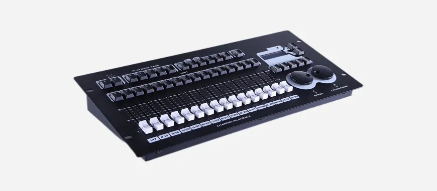 256-Channel DMX Intelligent Lighting Console