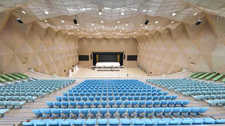 Array Sound System for Humen Foreign Language School | LA1420+LA1420S