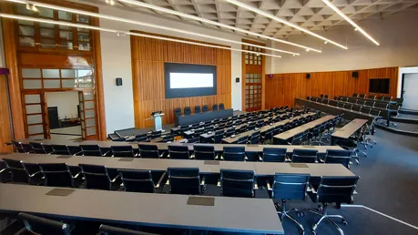 Conference Upgrade for a University in Albania | D6201 & D6312