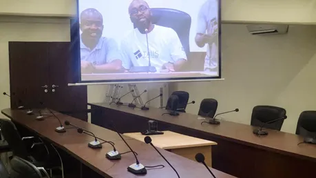 Digital Conference System for a Conference Room, Nigeria | D6201
