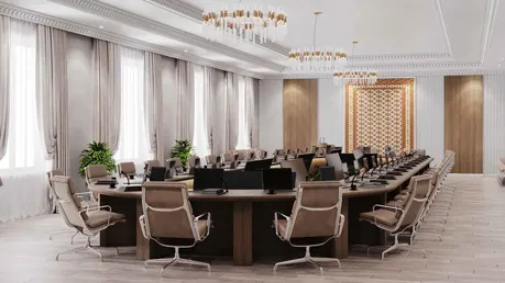 Intelligent Conference System for Petroleum Engineering Institute, Turkmenistan | D6201