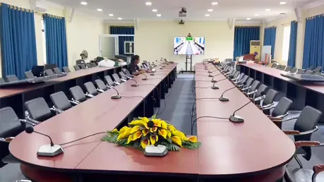 IP Audio Conference System for NUBB University, Cambodia | D7101